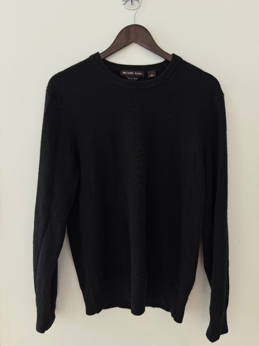 Black Michael Kors Cashmere Sweater